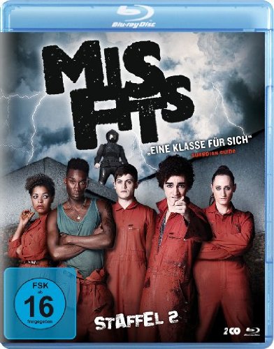 Blu-ray - Misfits - Staffel 2