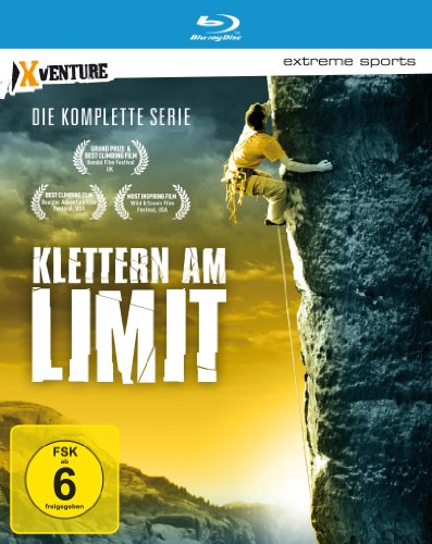  - Klettern am Limit - Die komplette Serie [Blu-ray]