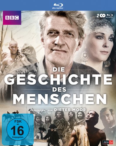 Blu-ray - Die Geschichte des Menschen [Blu-ray]