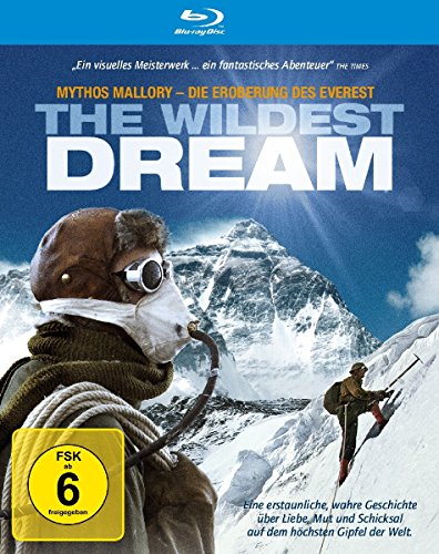  - The Wildest Dream - Mythos Mallory: Die Eroberung des Everest [Blu-ray]