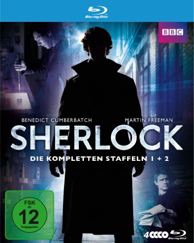 Blu-ray - Sherlock - Staffel 1&2 [Blu-ray]