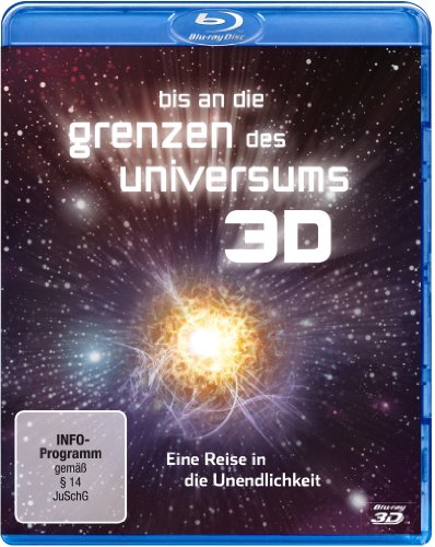 Blu-ray - Bis an die Grenzen des Universums [3D Blu-ray]