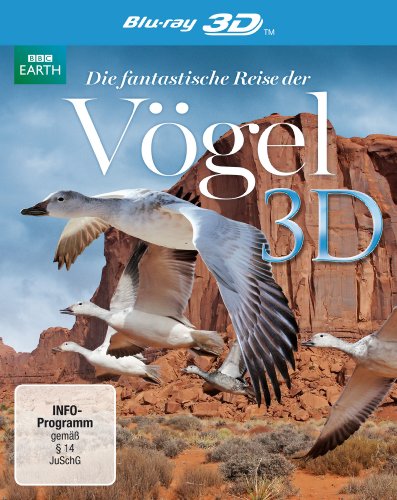  - Die fantastische Reise der Vögel  (inkl. 2D-Version) [3D Blu-ray]