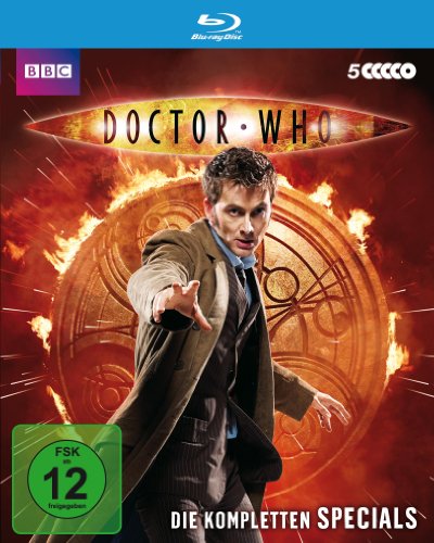 Blu-ray - Doctor Who - Die kompletten Specials [Blu-ray]