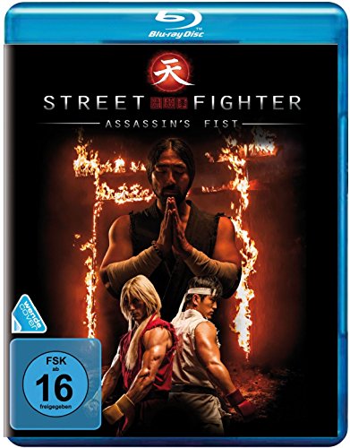 Blu-ray - Street Fighter - Assassin's Fist [Blu-ray]