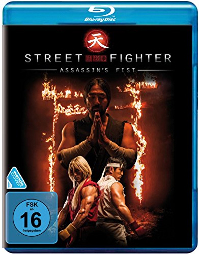 Blu-ray - Street Fighter - Assassin's Fist