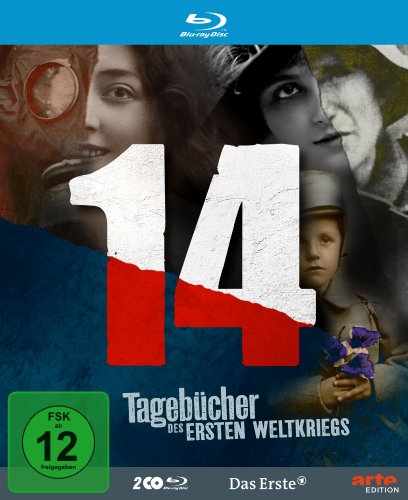  - 14 - Tagebücher des Ersten Weltkriegs [Blu-ray]