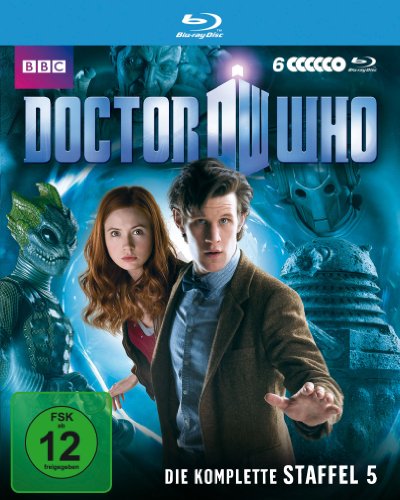 Blu-ray - Doctor Who - Die komplette 5. Staffel [Blu-ray]