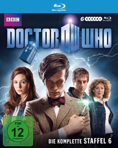  - Doctor Who - Die komplette 6. Staffel [Blu-ray]