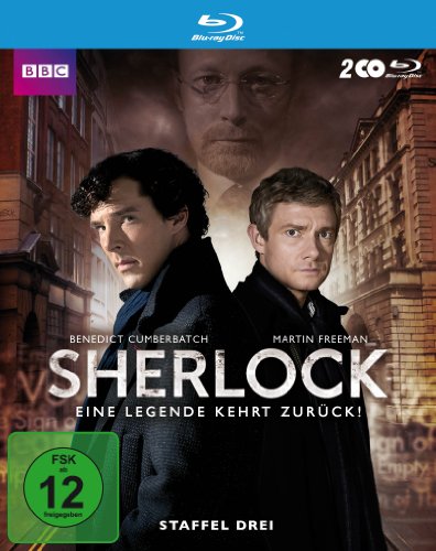 Blu-ray - Sherlock - Staffel 3 [Blu-ray]