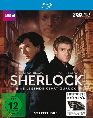 Blu-ray - Sherlock - Staffel 3 (Limited Edition)