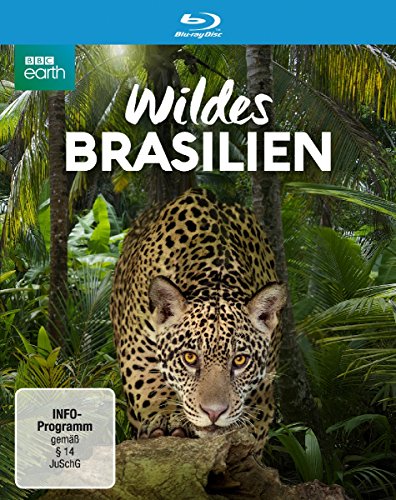 - - Wildes Brasilien - Land aus Feuer und Wasser [Blu-ray]