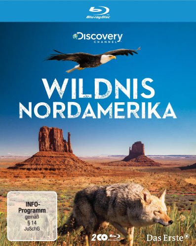 - Wildnis Nordamerika [Blu-ray]