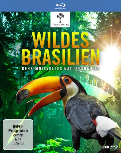  - Wildes Brasilien [Blu-ray]