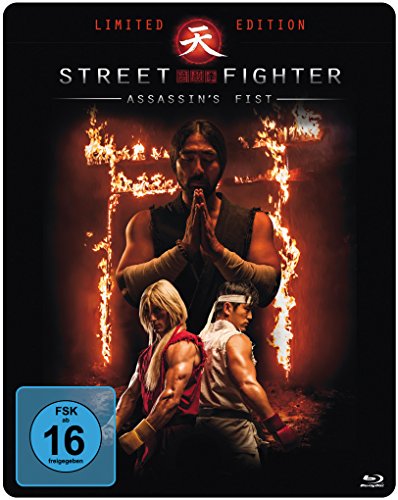 Blu-ray - Street Fighter - Assassin's Fist - Steelbook [Blu-ray]