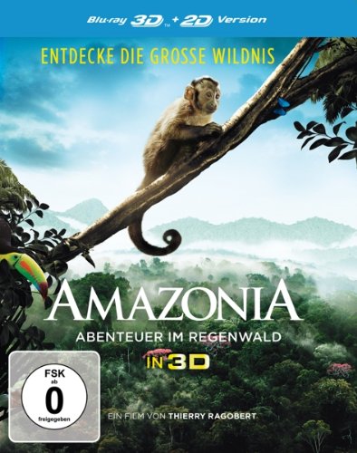  - Amazonia - Abenteuer im Regenwald  (inkl. 2D-Version) [3D Blu-ray]