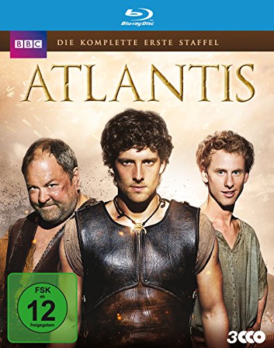 Rooper, Jemima, Addy, Mark, Donnelly, Jack, Emms, Robert, O'Dwyer, Declan, Troughton, Alice, Rooper, Jemima, Addy, Mark - Atlantis - Staffel 1 [Blu-ray]