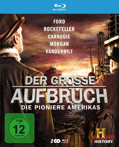  - Der grosse Aufbruch - Die Pioniere Amerikas [Blu-ray]