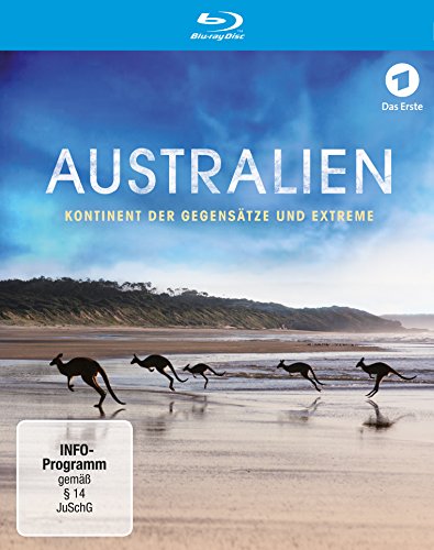  - Australien - Kontinent der Gegensätze und Extreme [Blu-ray]