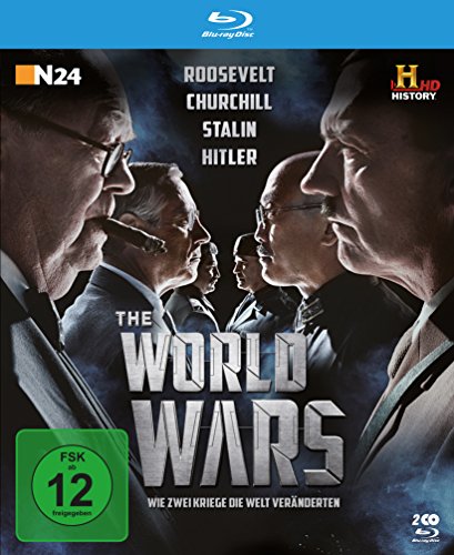 Blu-ray - The World Wars - Wie zwei Kriege die Welt veränderten [Blu-ray]