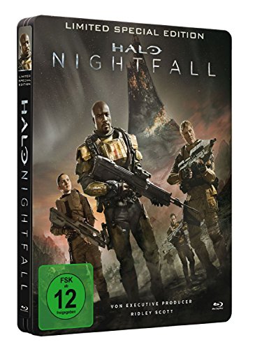 Blu-ray - Halo - Nightfall (Limitierte Special Edition) (Steelbook)