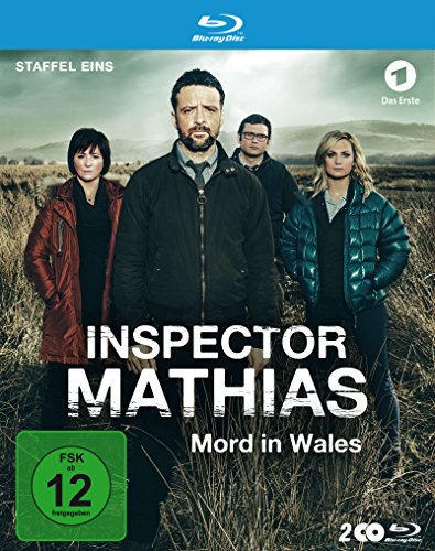  - Inspector Mathias - Mord in Wales - Staffel 1 [Blu-ray]