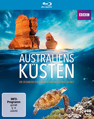  - Australiens Küsten - Eine erstaunliche Reise rund um die großartigste Insel der Welt [Blu-ray]