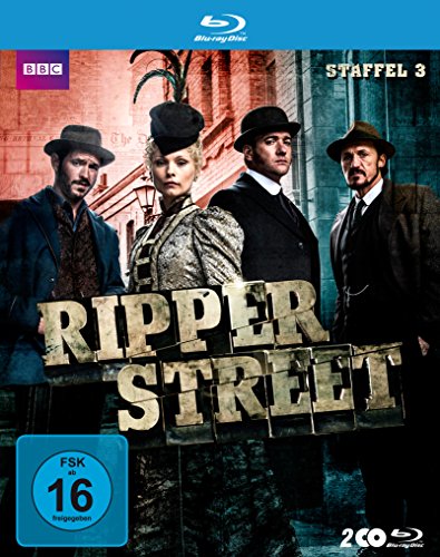  - Ripper Street - Staffel 3 - Uncut Version [Blu-ray]