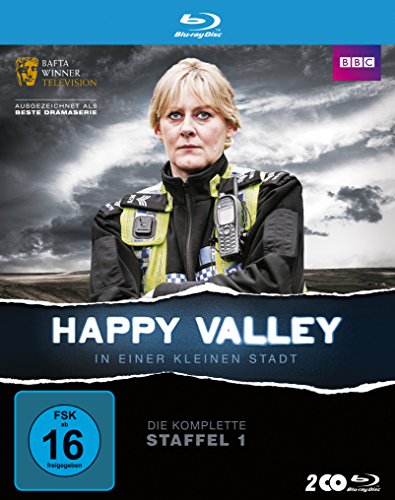Blu-ray - Happy Valley: In einer kleinen Stadt - Staffel 1
