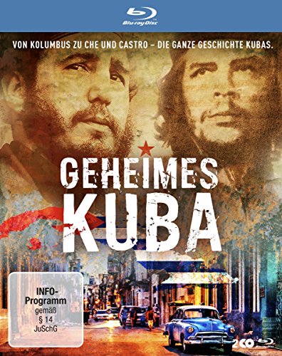  - Geheimes Kuba -  Von Kolumbus zu Ché und Castro - die ganze Geschichte Kubas [Blu-ray]