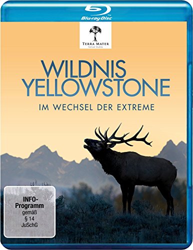  - Wildnis Yellowstone - Im Wechsel der Extreme [Blu-ray]
