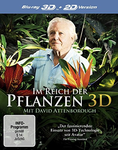  - Im Reich der Pflanzen 3D - mit David Attenborough  (inkl. 2D-Version) [3D Blu-ray]