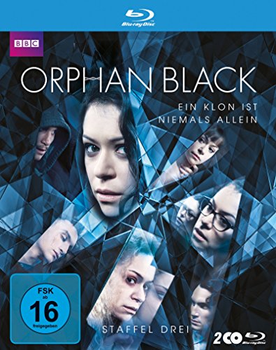 Blu-ray - Orphan Black - Staffel 3 [Blu-ray]