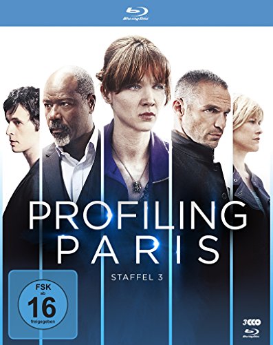  - Profiling Paris - Staffel 3 [Blu-ray]