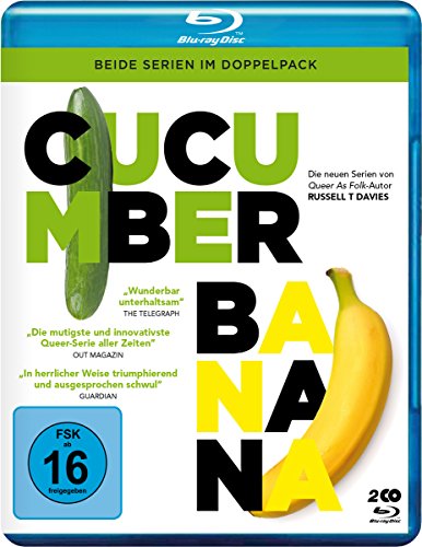  - CUCUMBER & BANANA - Beide Serien im Doppelpack [Blu-ray]
