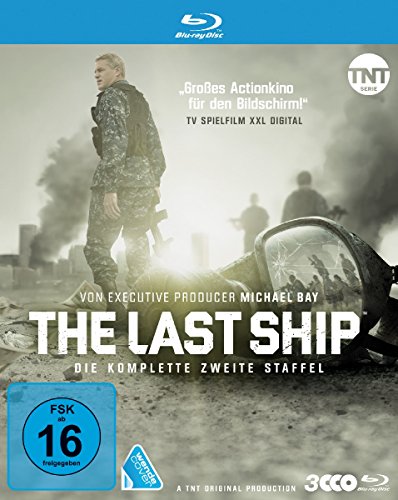 Blu-ray - The Last Ship - Staffel 2 [Blu-ray]