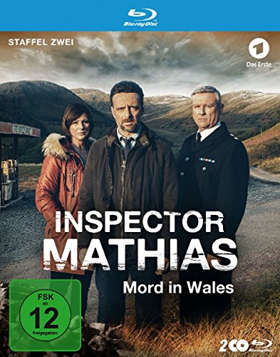  - Inspector Mathias - Mord in Wales - Staffel 2 [Blu-ray]