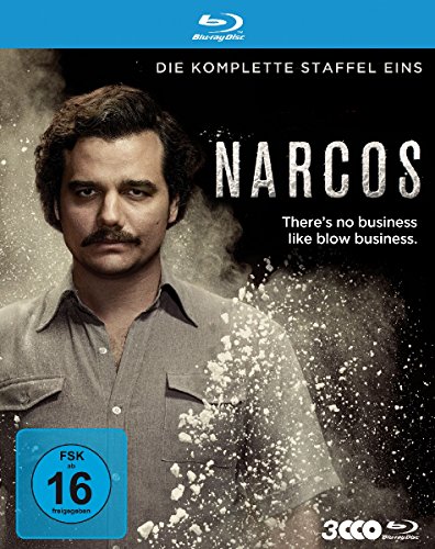 Blu-ray - Narcos - Staffel 1 [Blu-ray]