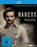 Blu-ray - Narcos - Die komplette Staffel Drei [Blu-ray]