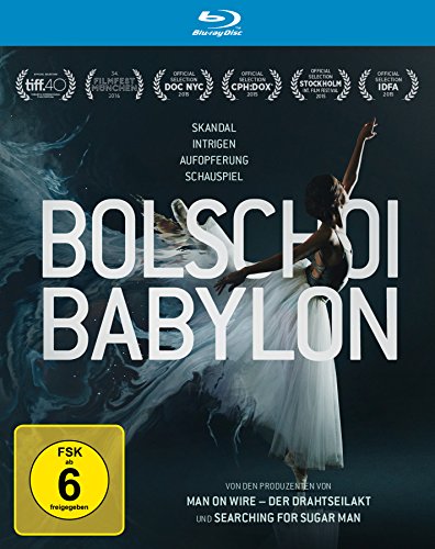 Blu-ray - Bolschoi Babylon