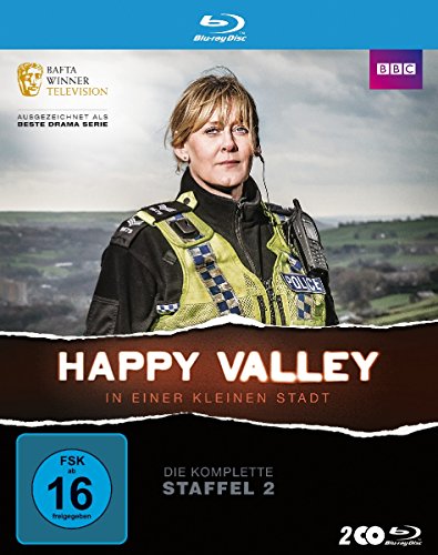  - Happy Valley - In einer kleinen Stadt - Staffel 2 [Blu-ray]