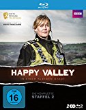 Blu-ray - Happy Valley: In einer kleinen Stadt - Staffel 1