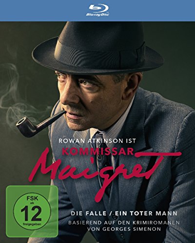 Blu-ray - Kommissar Maigret: Die Falle / Ein toter Mann