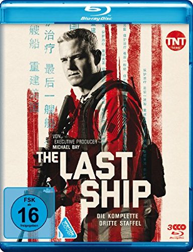 Blu-ray - The Last Ship - Staffel 3 [Blu-ray]