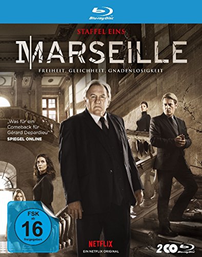  - Marseille - Staffel 1 [Blu-ray]