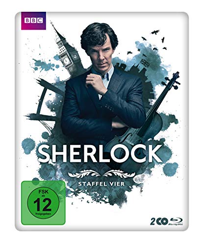 Blu-ray - Sherlock - Staffel 4 - Limited Blu-ray-Steelbook-Edition