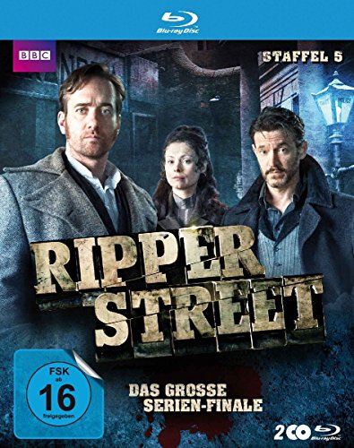  - Ripper Street - Staffel 5 - Uncut [Blu-ray]