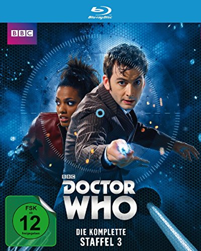 Blu-ray - Doctor Who - Die komplette 3. Staffel [Blu-ray]