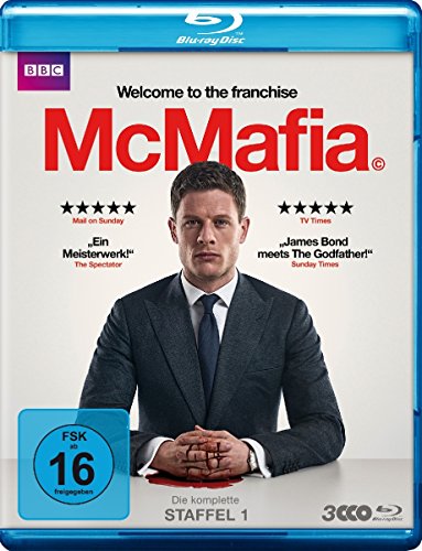  - McMafia - Staffel 1 [Blu-ray]