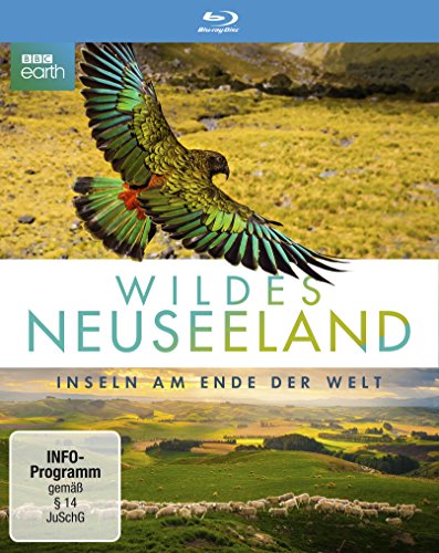  - Wildes Neuseeland - Inseln am Ende der Welt [Blu-ray]
